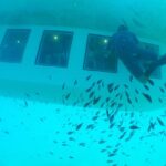 Poseidon Submarine At Mandraki Harbor - The Underwater Cabin and Panoramic Views