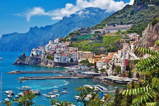 Positano, Amalfi & Ravello Shared Tour from Sorrento - Exploring Positano’s Vertical Charm and Colorful Streets