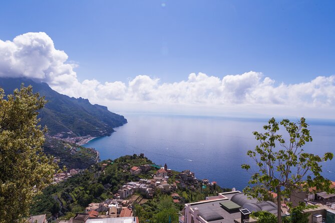 Positano and Amalfi Sea View from Pompei and Vico Equense with Ravello Option - Navigating the Amalfi Coast by Sea and Land