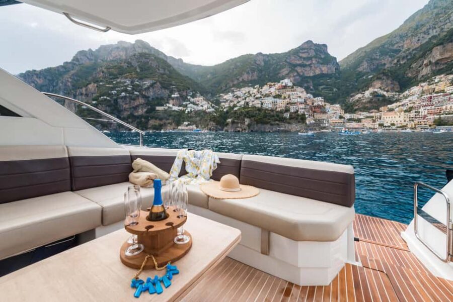 Positano Magic Experience: Secret Bays, African Caves, Champagne Cruise - Scenic Drive from Positano to Fiordo di Furore