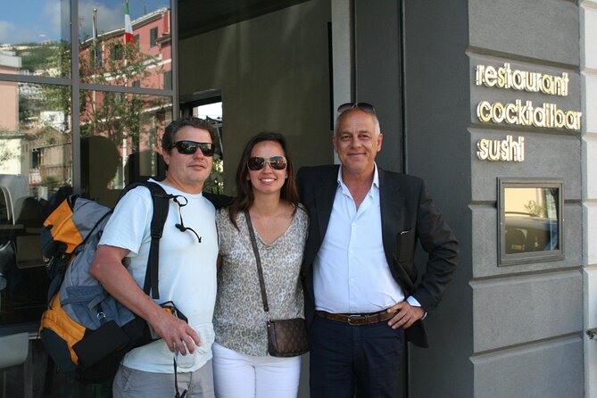 Positano Private Transfer from/to Naples with Pompeii Guided Tour - The Convenience of Door-to-Door Pickups in Naples