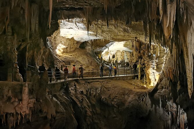 Postojna Cave and Predjama Castle Tour from Ljubljana - Exploring Predjama Castle Carved into a 123-Meter Cliff