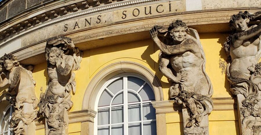 Potsdam: Private Walking Tour of Potsdam and Sanssouci - Starting at Potsdam Hauptbahnhof for a Convenient Meet-Up