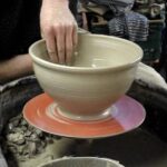 Pottery wheel class in Toronto Bay&Dundas - The Firing, Glazing, and Shipping Options