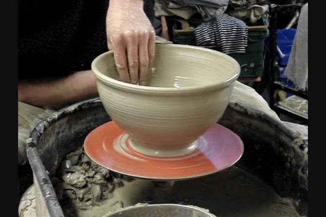 Pottery wheel class in Toronto Bay&Dundas - The Firing, Glazing, and Shipping Options