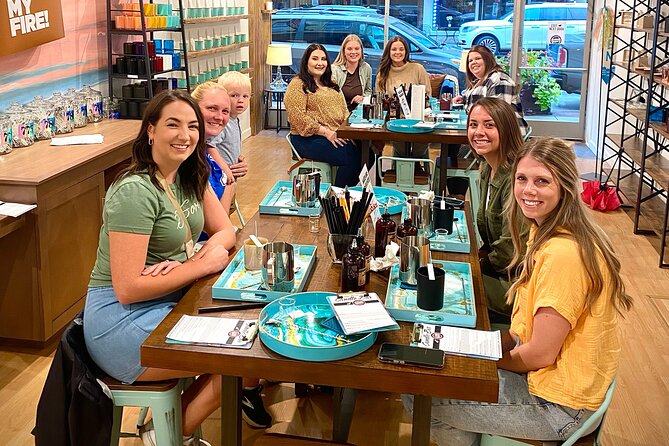 Pour Your Own Candle Making Experience with Blending & Education - Creating Your Perfect Scent and Style