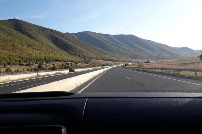 Pozar thermal spa and Edessa waterfalls full day private tour from Thessaloniki - Journey to Pozar Thermal Baths at Mount Kaimaktsalan