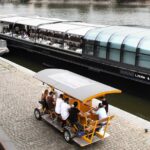 Prague: 1,5- Hour Beer Bike with Unlimited Czech Beer - Pedaling Through Iconic Prague Neighborhoods