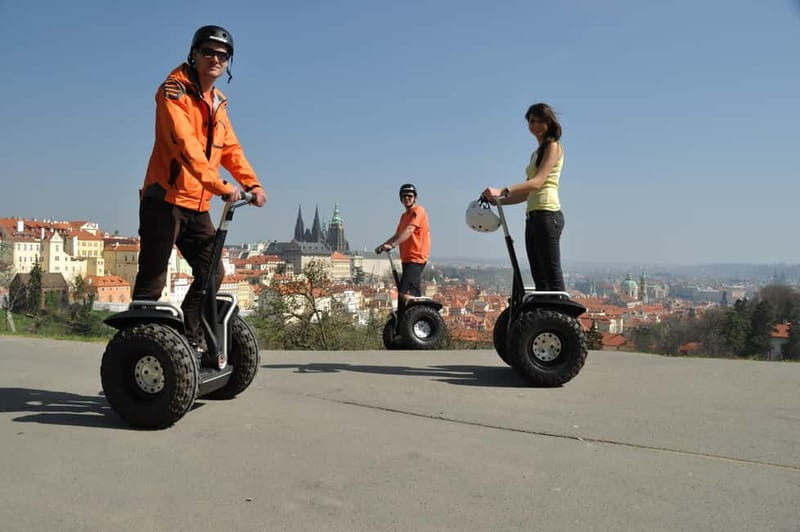 Prague: 2 Hours Segway Tour with Hotel Pickup - Starting at Strahov Stadium, the Largest Stadium in the World