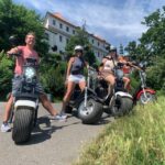 Prague 3 Hours Grand Fat-tire E-scooter Tour - Starting Point at Go go scooter Office
