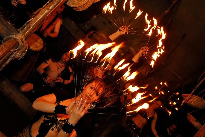 Prague 5 Courses Medieval Dinner and Live Performances - Unlimited Drinks: Wine, Beer, and Soft Drinks All Night