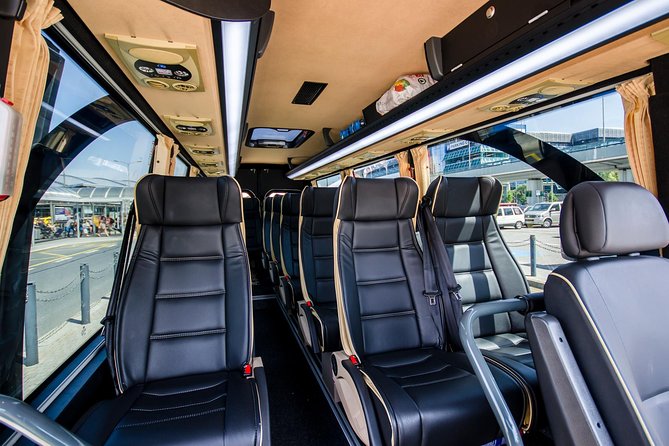 Prague Airport Shared Departure Transfer - Comfort with Air-Conditioned Minibus and Onboard Wi-Fi