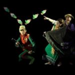 Prague 'Antologia' Black Light Show by Black Light Theatre Srnec - The Vital Role of Národní 20 in Pragues Theatre Scene