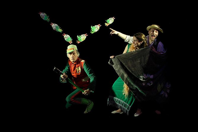 Prague 'Antologia' Black Light Show by Black Light Theatre Srnec - The Vital Role of Národní 20 in Pragues Theatre Scene