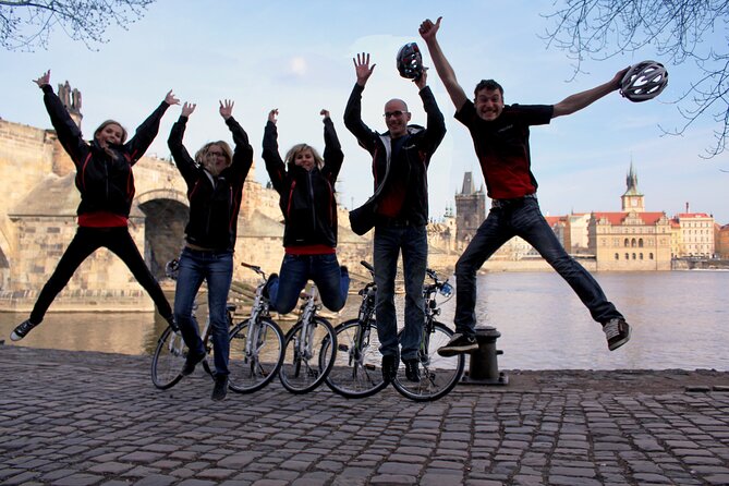 Prague Bike City Tour with Small Group or Private Option - Practical Details of the Stops