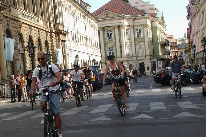 Prague Bike Tour - Riding Through Prague’s Iconic Landmarks