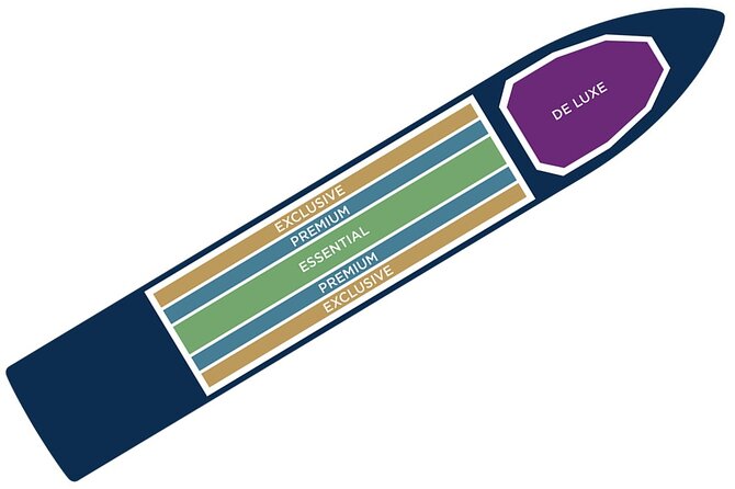 Prague Boats 3-hours Crystal Dinner Cruise - The Setting and Location of the Prague Dinner Cruise