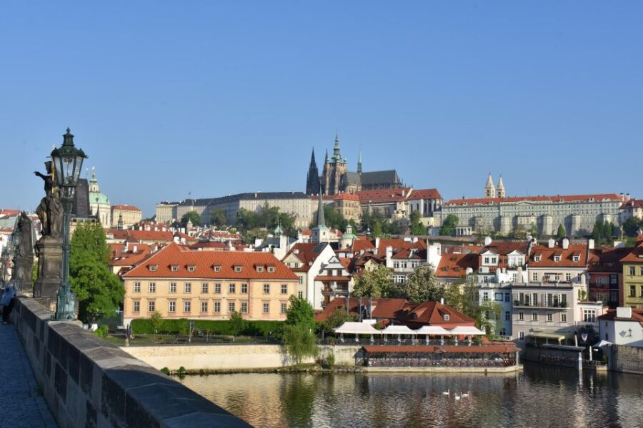 Prague Castle: Admission Ticket With Transfer And Audioguide - From the Old Town to the Castle District by Minibus