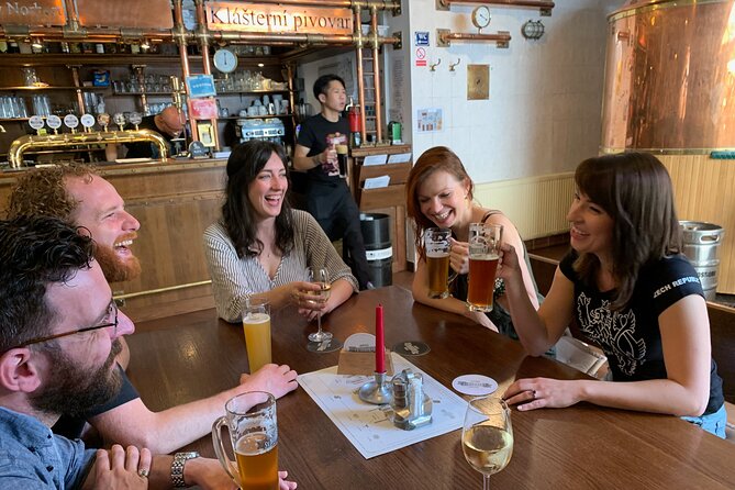 Prague Castle and Pubs Tour with Drinks Included - Walking Through Malostranske námesti to Nerudova