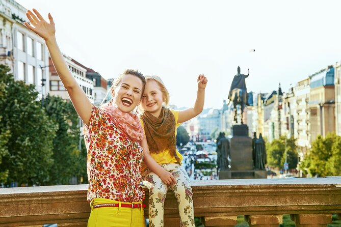 Prague City Highlights Private Tour for Kids and Families - Starting Your Adventure at Prague Castle