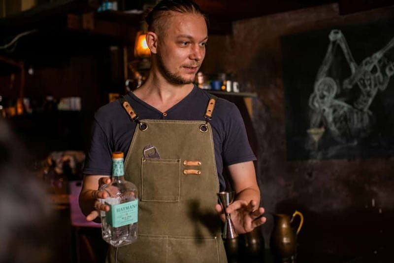 Prague: Cocktail-Making Workshop with Mixologist - Meet Vojtech Bazant: A Mixologist with 15 Years of Experience