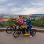 Prague: Combo 3h Tour by Segway and eScooter - Visiting Historic and Green Spaces: Kampa Park and Ladronka Park