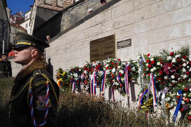 Prague Communism tour with visit of Communism museum - Visiting Wenceslas Square and the Velvet Revolution Site