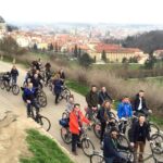 Prague E-Bike Tour - Stunning Viewpoints (small group) - Pedaling Along the Vltava River and Crossing to Letna Hill