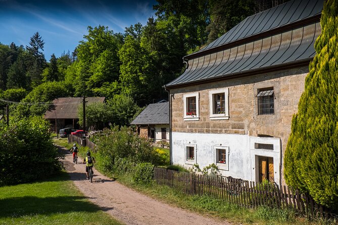 Prague E-Mountain Biking Adventure In The Bohemian Paradise - The Guide: Tyna and Martin’s Friendly Expertise