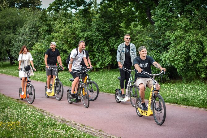 Prague E-Scooter Grand City Tour small-group with PragueWay - Visiting Prague Castle’s Surroundings and Views