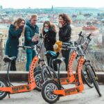 Prague Fat Tire or Regular Scooter City Tour - What to Expect from the Itinerary