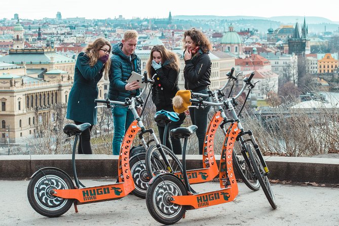Prague Fat Tire or Regular Scooter City Tour - What to Expect from the Itinerary
