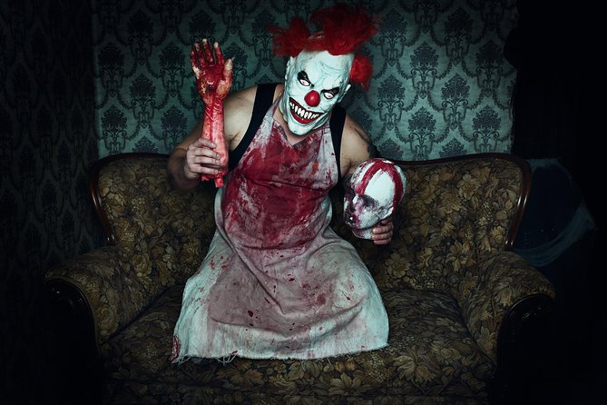 Prague Fear House - The Haunted Basement: Over 800 Square Meters of Spooky Fun