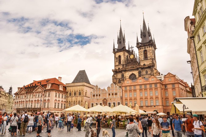 Prague Full-Day City Walking Tour and Petrin Tower - Starting Point at Wenceslas Square