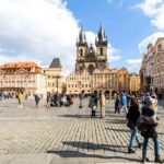 Prague Full-Day Tour From Vienna with Transfers and Guide - Exploring Prague Castle and St Vitus Cathedral