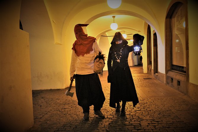 Prague Ghosts, Legends, Medieval Underground and Dungeon Tour - Starting Point and Tour Logistics