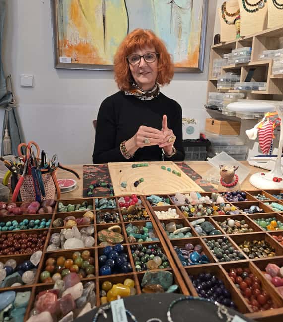 Prague: Jewelry-Making Workshop with a Jeweler - The Workshop Location at Biyona Jewelry in Prague