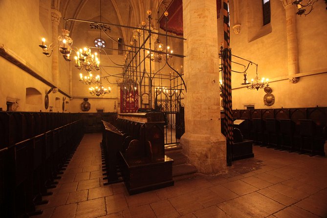 Prague Jewish Quarter Tour with Tereza - Visiting the Old-New Synagogue: Central Europes Oldest Active Synagogue