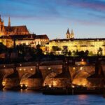 Prague Night Tour and River Vltava Dinner Cruise - The Scenic Vltava River Cruise: From Landmarks to Water
