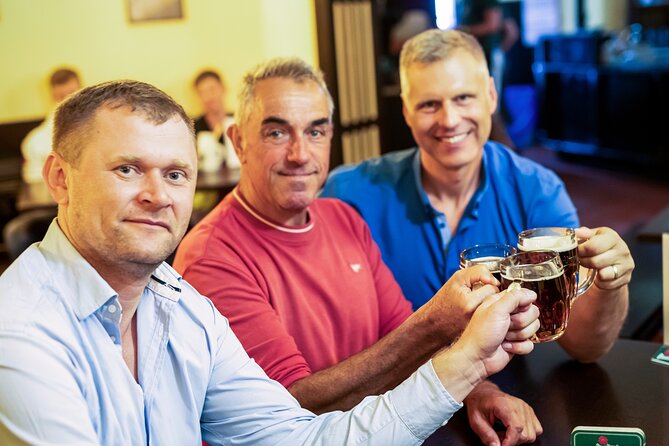 Prague Old Town And Beer Walking Tour Including Dinner - Starting Point at Kiovnické náměstí in Prague 1