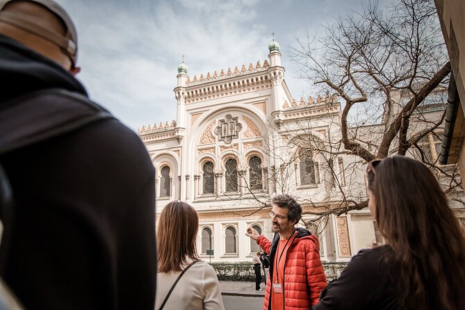 Prague Old Town and Jewish Quarter Walking Tour - Visiting the Church of Our Lady Before Týn