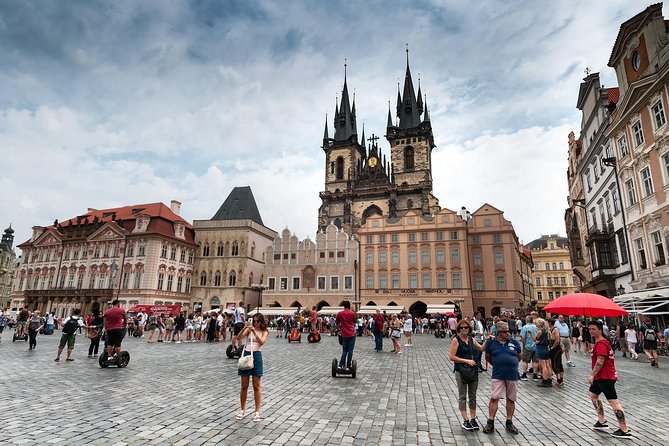 Prague Old Town: Private Tour - Meeting at The Powder Tower in Prague’s Old Town
