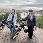 Prague on Stylish Retro styled E-Bike - Viewpoints & Sightseeing - Practical Training and Equipment Provided