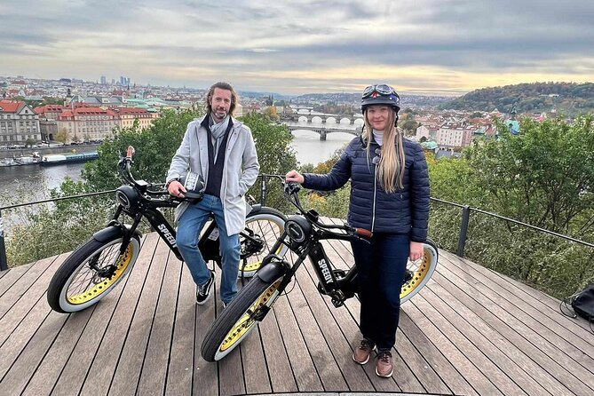 Prague on Stylish Retro styled E-Bike - Viewpoints & Sightseeing - Practical Training and Equipment Provided