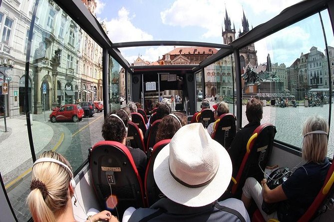 Prague Orientation 1-Hour Bus Tour - Route Covering Pragues Main Districts