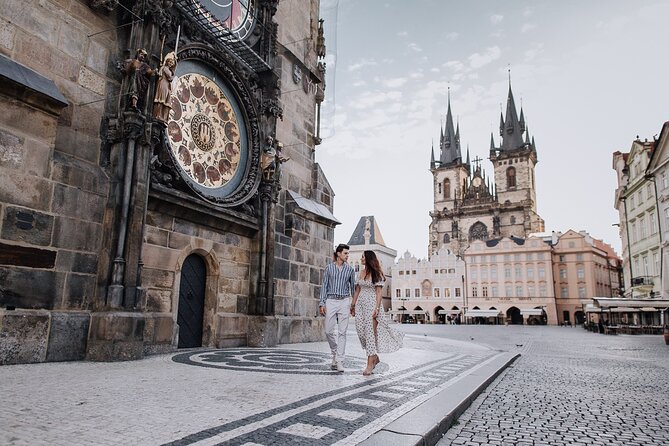 Prague Photo Walk Tour (Family, Couple, Solo) - Personalization and Flexibility in the Route