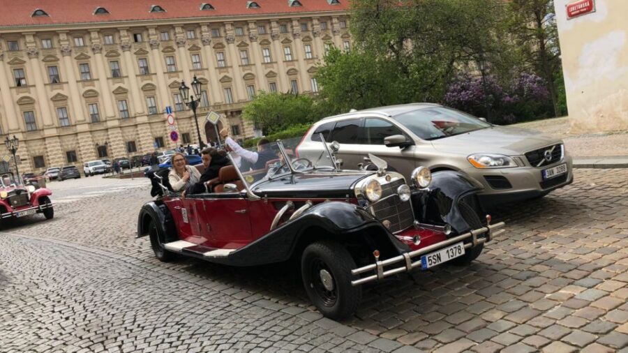 Prague: Private Tour by Vintage Car - Discover Prague’s Most Famous Landmarks from a Vintage Car