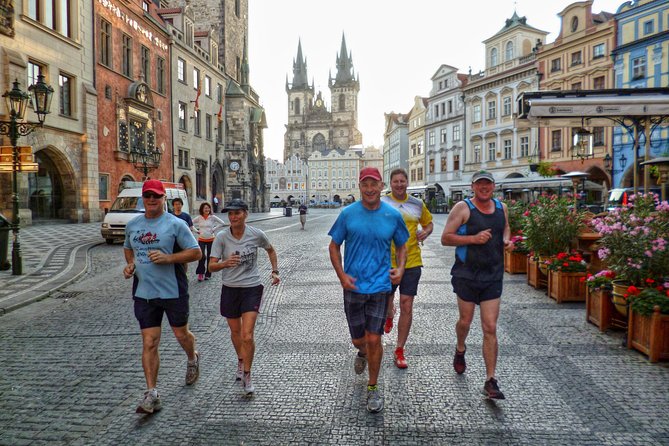 Prague Running Tour: City Highlights And Hidden Places - Visiting Europe’s Largest Fortified Complex