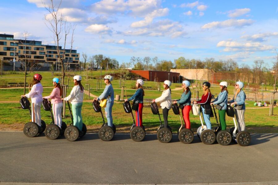 Prague: Segway Sightseeing Live-Guided Tour - How the Tour Starts and Ends at a Central Prague Location