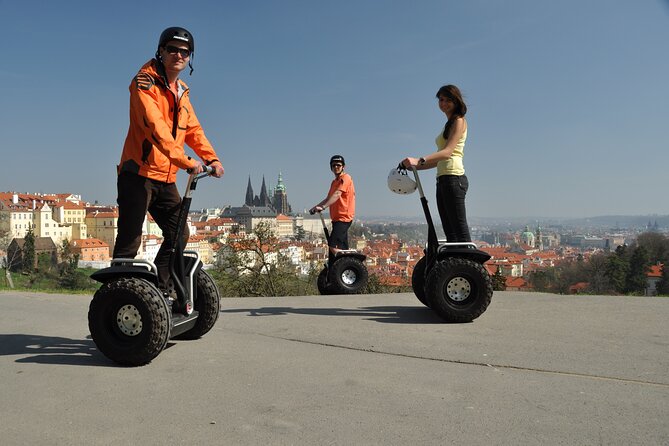 Prague Segway Tour - The Highlights of Prague’s Monasteries and Parks